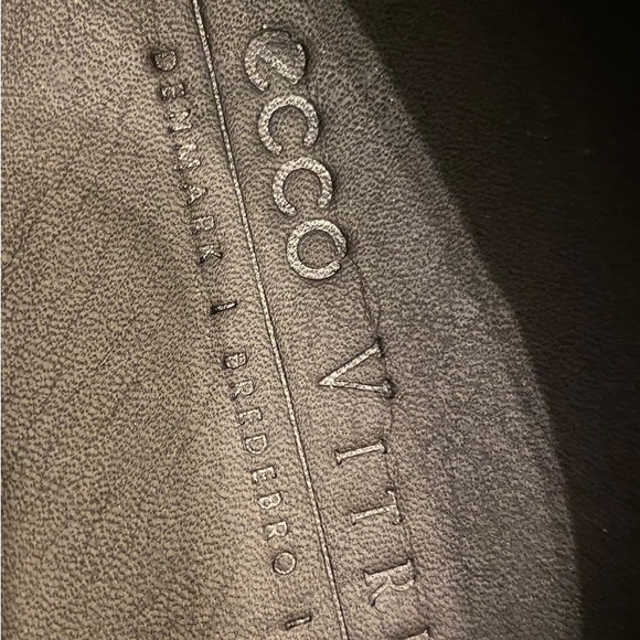 NWOT Gorgeous Mens Ecco Vitrus Leather Loafers Size 12-12.5 Made in Slovakia - Picture 11 of 11